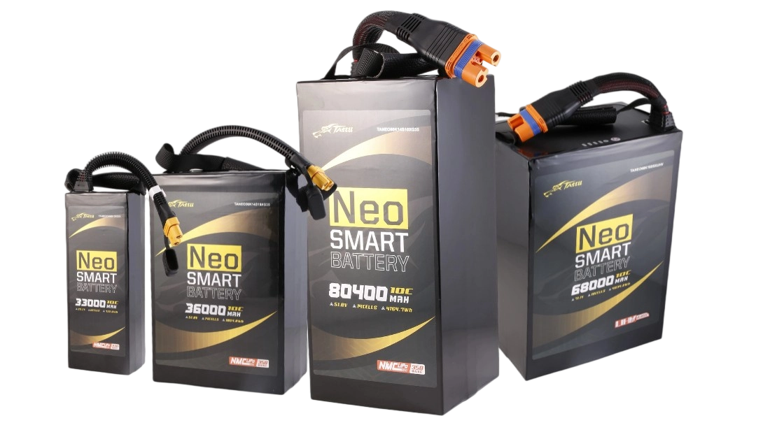 Tattu NEO簡易智能無人機電池 轉(zhuǎn)為工業(yè)級無人機打造