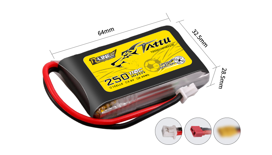 Tattu 無人機(jī)足球?qū)Ｓ秒姵?00系列