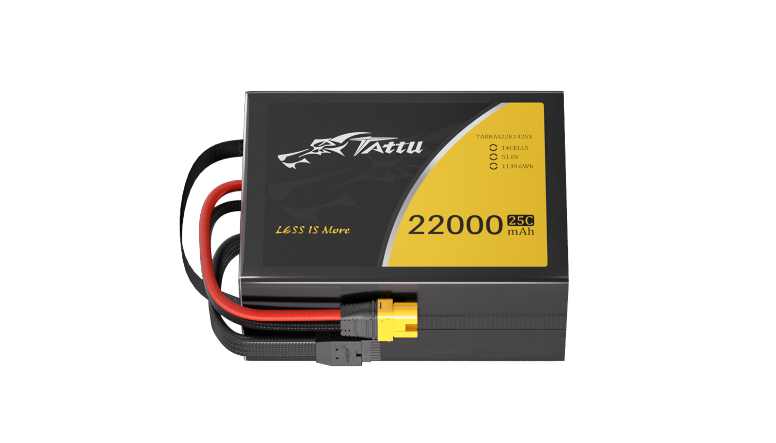 Tattu G-Tech 16000/22000mAh 14S教培無人機(jī)電池