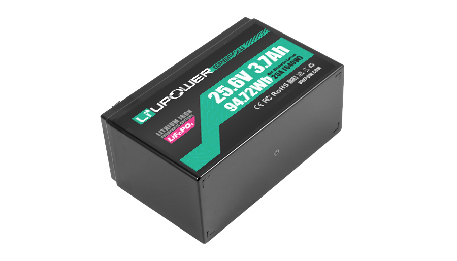 24V 2.5Ah 35C放電倍率Li+UPower系列UPS電源模塊化電池