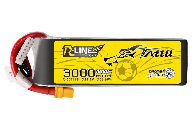 Tattu3000無人機(jī)足球電池
