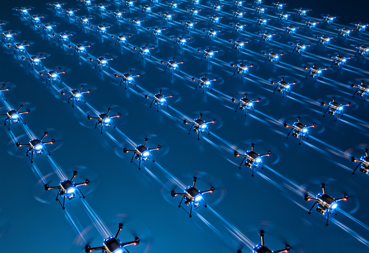 高能量密度，支撐宏大編隊(duì)